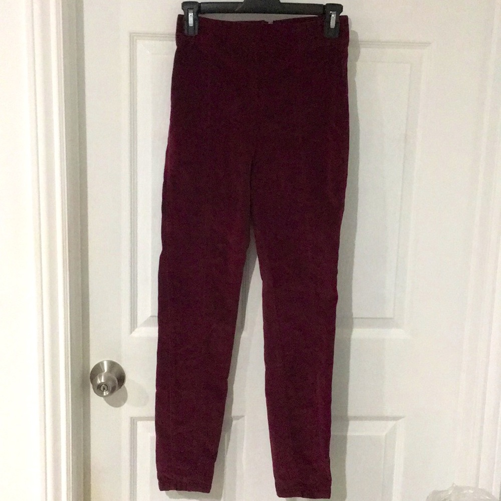 Item #89 Ladies Velvet Dress Pants
